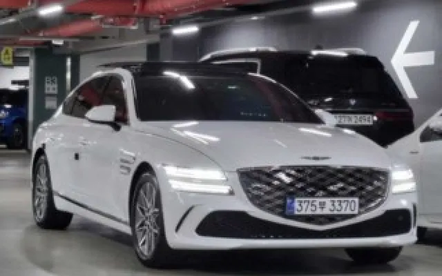 수원국산자동차 G80(RG3) 2.5 가솔린 터보 2WD 매물 사진 1 - 2025/05 15,206km