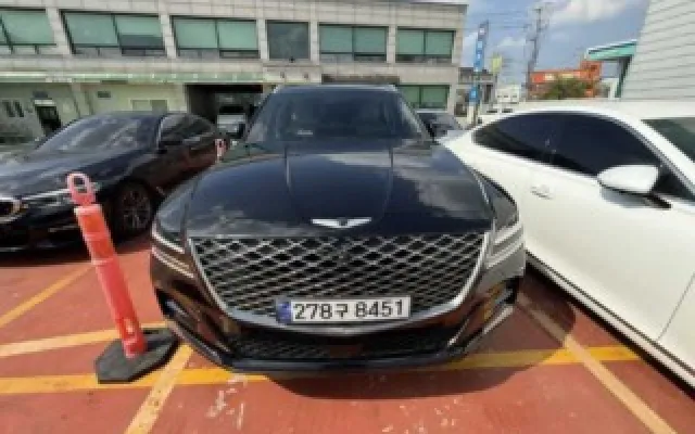 수원국산자동차 GV80 가솔린 2.5T AWD 매물 사진 3 - 2022/10 94,951km