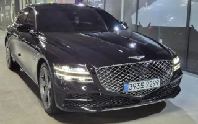 수원국산자동차 G80(RG3) 2.5 가솔린 터보 AWD 매물 사진 14 - 2023/02 34,017km