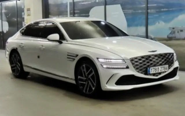 수원국산자동차 G80(RG3) 2.5 가솔린 터보 AWD 매물 사진 1 - 2024/10 7,332km