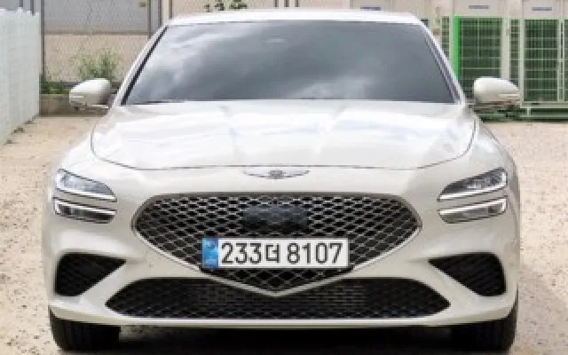 수원국산자동차 더 뉴 G70 가솔린 3.3T 4WD 매물 사진 4 - 2025/04 21,403km