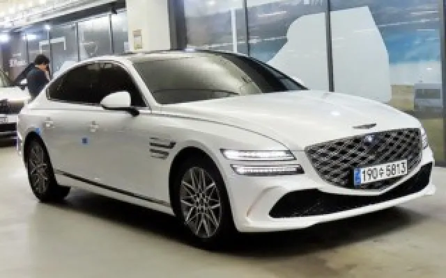 수원국산자동차 G80(RG3) 2.5 가솔린 터보 2WD 매물 사진 6 - 2024/06 31,999km
