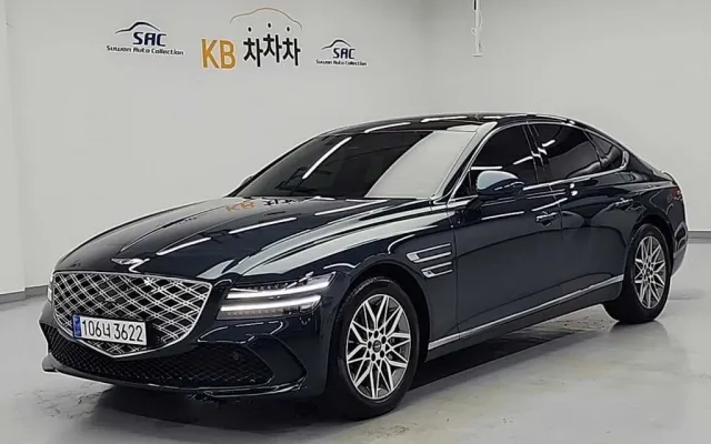 수원국산자동차 G80(RG3) 2.5 가솔린 터보 AWD 매물 사진 5 - 2024/01 22,814km